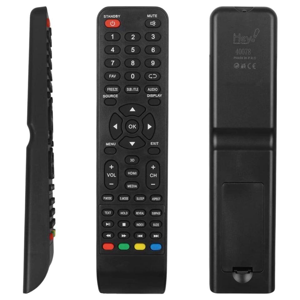 Sunny Lcd 3D Medıa Tuşlu Yeni Model Kumanda