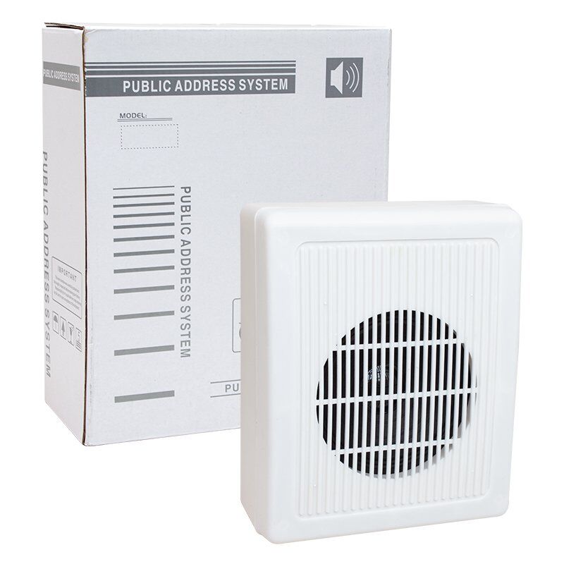 Magicvoice WS-628 13 Cm 6 Watt Beyaz Trafolu Sütun Hoparlör