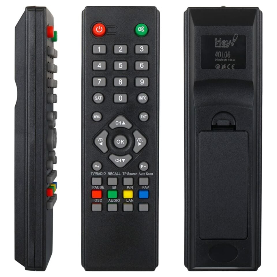 Mersat 2011 Sd Uydu Alıcı Kumandası (40106=1540)