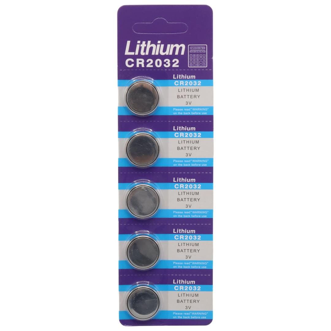Powermaster PM-9534 CR2032 3 Volt Lityum Para Pil