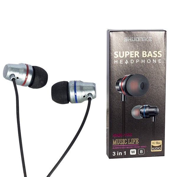 Powermaster SNK-106 Kulakiçi Kablolu Kulaklık