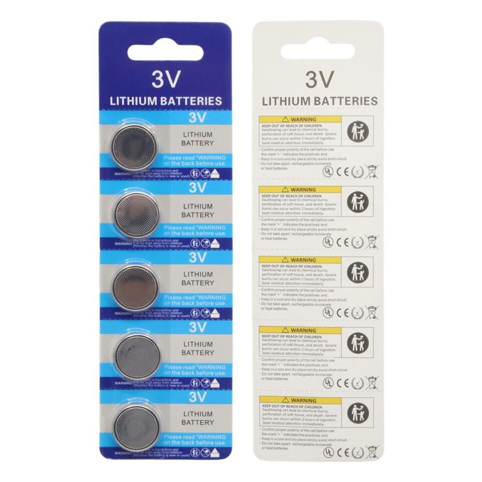 Powermaster PM-9535 CR2016 3 Volt Lityum Para Pil