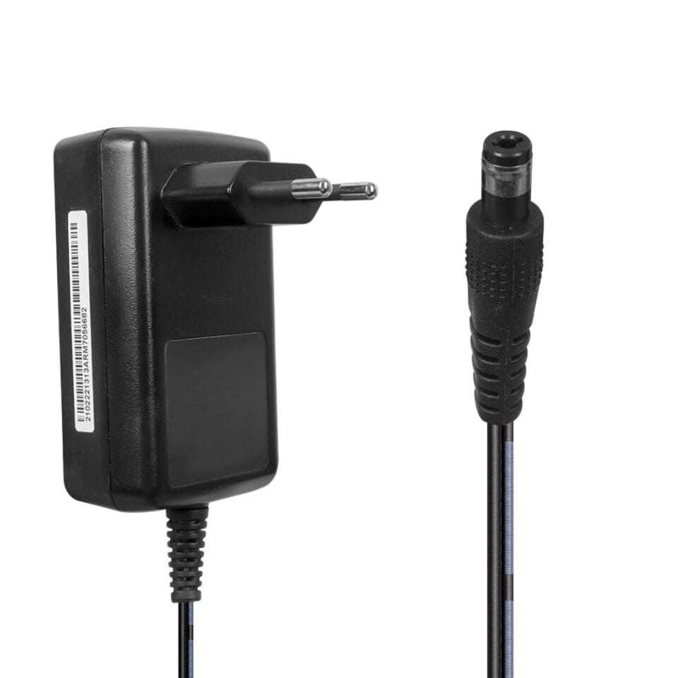 Oem 12 Volt - 1.5 Amper 5.5x2.5 Mm Uçlu Plastik Kasa Priz Tip Adaptör (Refresh)