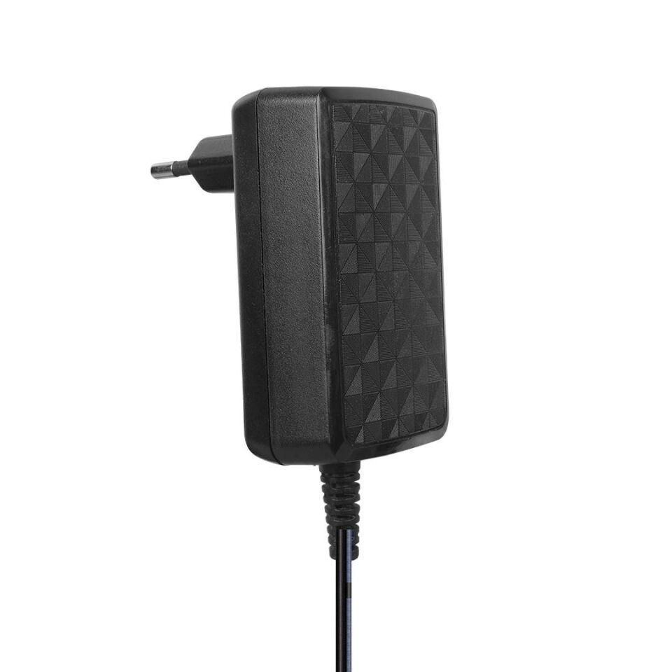 Oem 12 Volt - 1.5 Amper 5.5x2.5 Mm Uçlu Plastik Kasa Priz Tip Adaptör (Refresh)