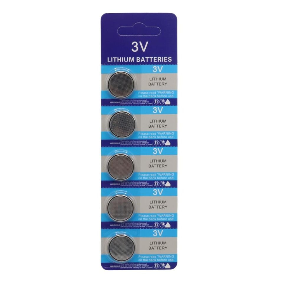 Powermaster PM-9536 CR2025 3 Volt Lityum Para Pil