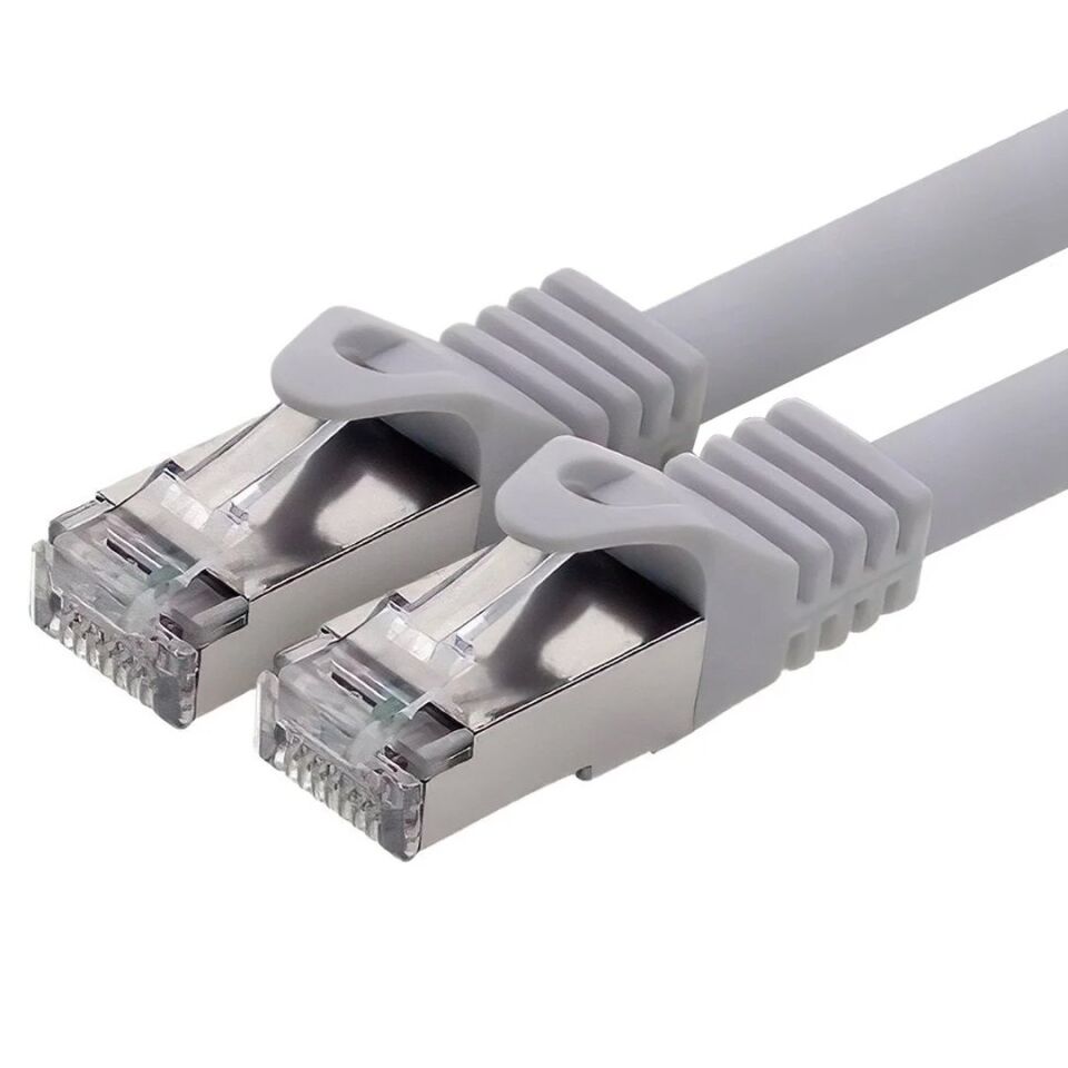 Powermaster PMCAT71 Gri 1 Metre Cat7 Kablo
