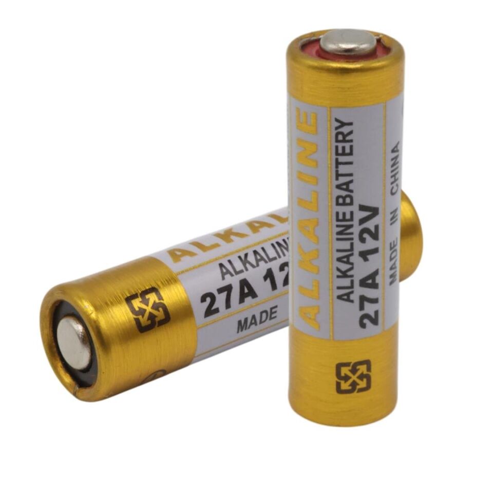 Powermaster MN27A 12 Volt 27A İnce Alarm Pili