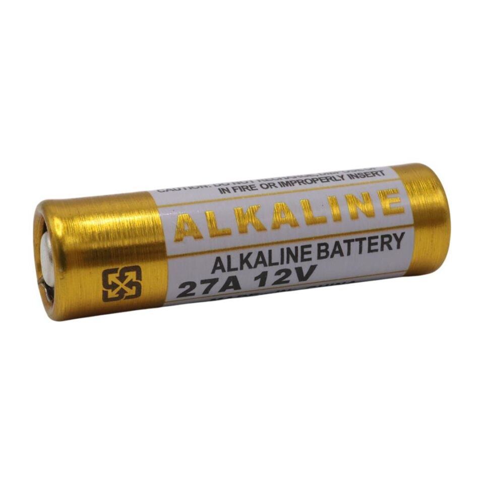 Powermaster MN27A 12 Volt 27A İnce Alarm Pili