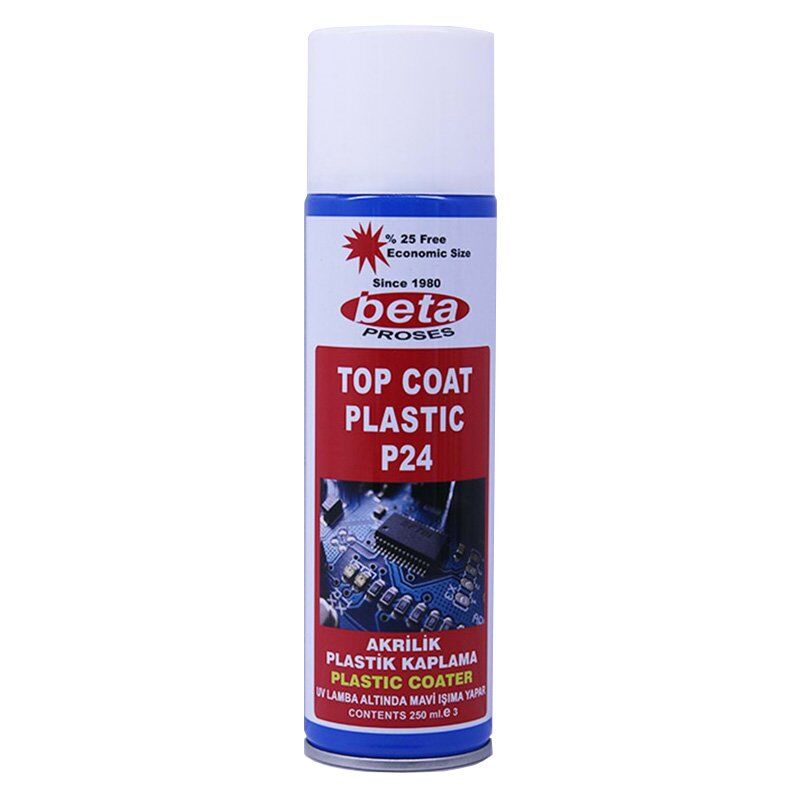 Beta P24 Plastik Kaplayıcı Sprey 250 Ml
