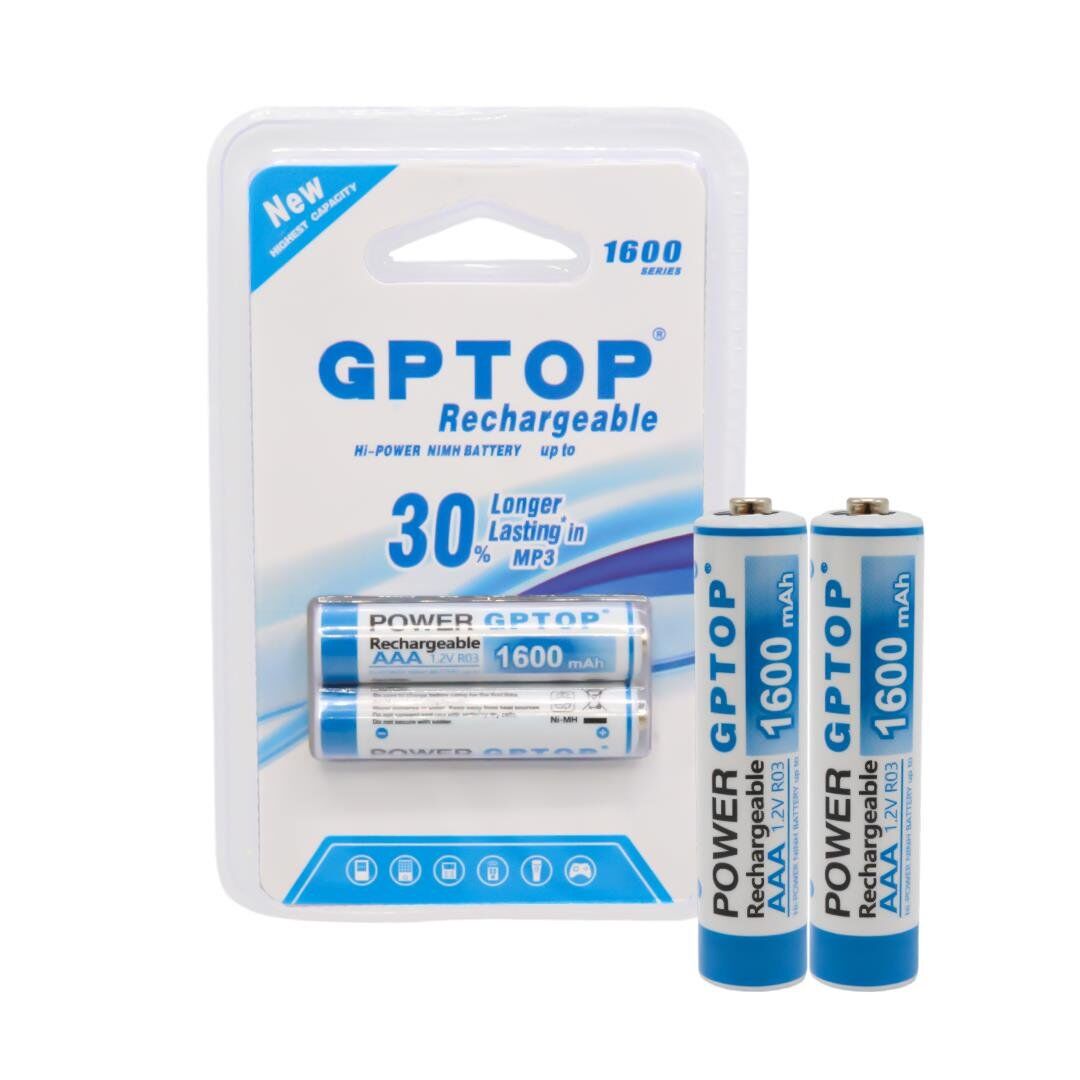 Powermaster PM-9539 Şarjlı 1600 Mah 1.2V İnce Kalem AAA Pil