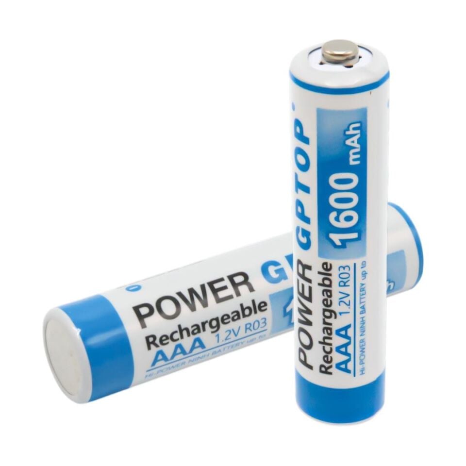 Powermaster PM-9539 Şarjlı 1600 Mah 1.2V İnce Kalem AAA Pil