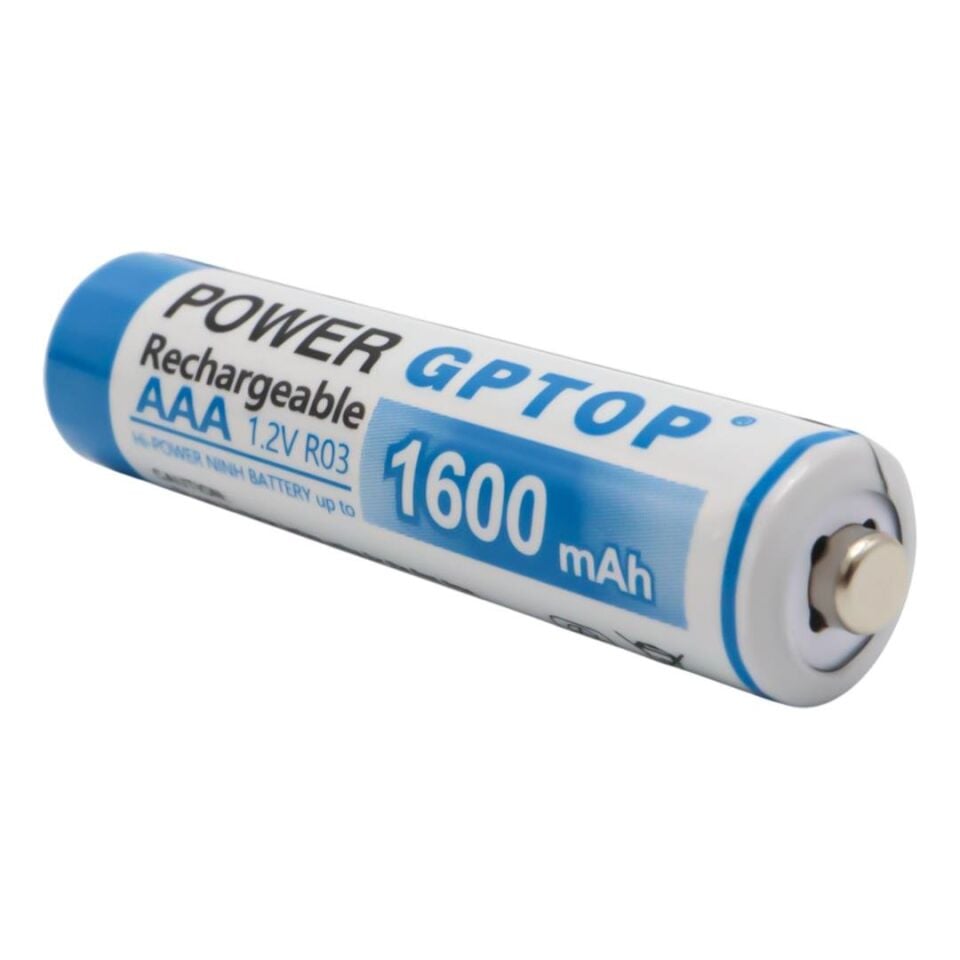 Powermaster PM-9539 Şarjlı 1600 Mah 1.2V İnce Kalem AAA Pil
