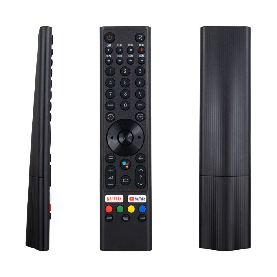 Vestel - Tesla Ses Komutlu Lcd Led TV Kumanda