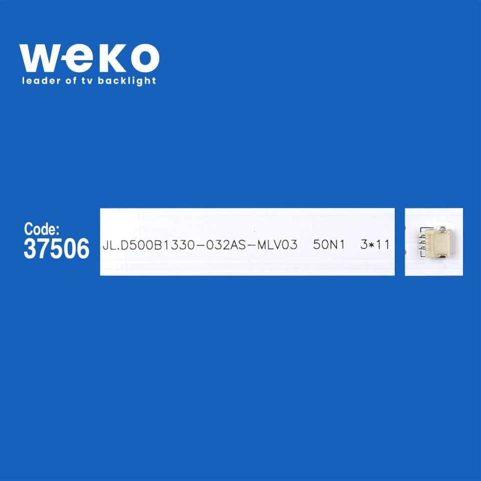 Wkset-6833 37506X3 Jl.D500B1330-032As-M_V01 3 Adet Led Bar
