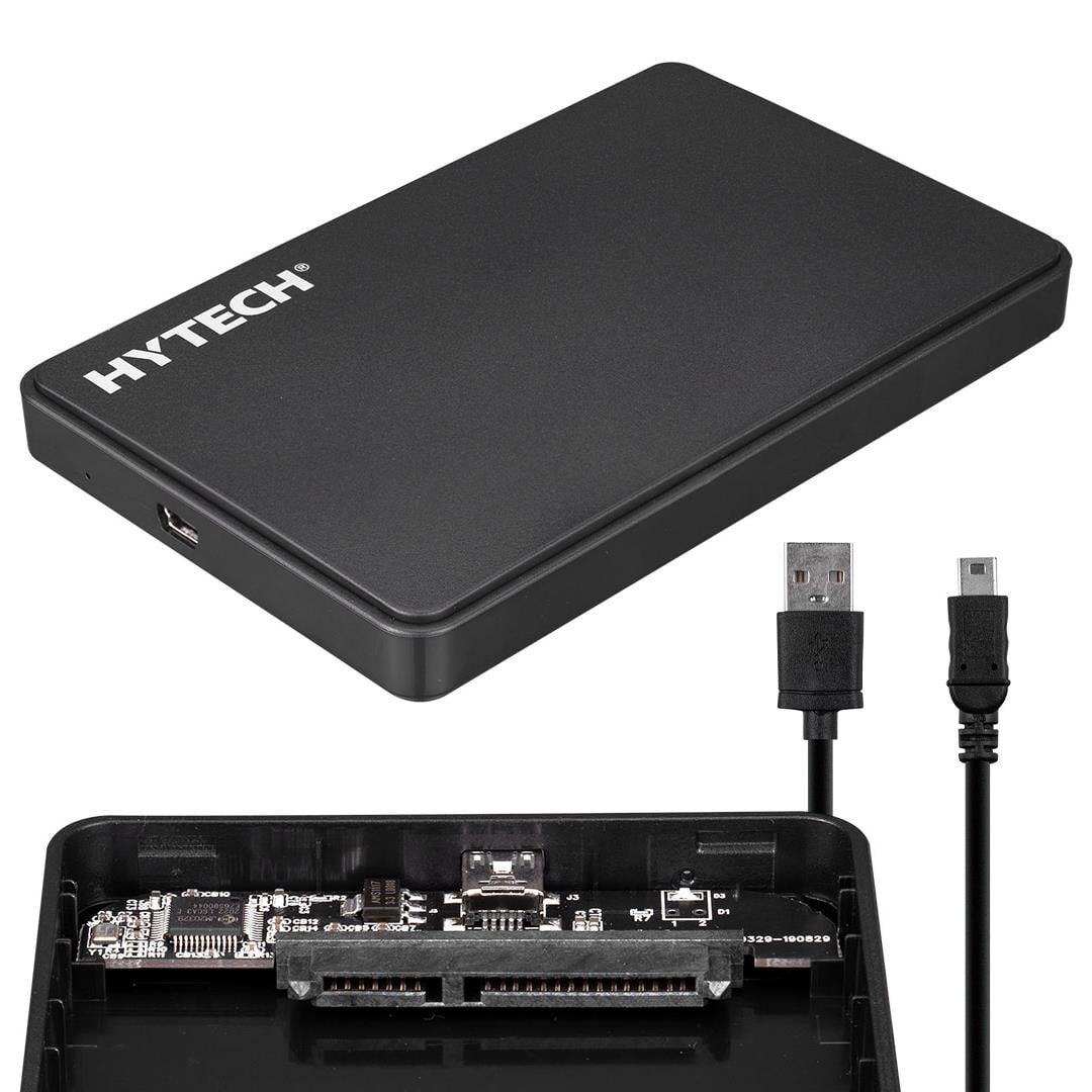 Hytech HY-HDC21 2.5'' USB 2.0 SATA Harici Hard Disk Kutusu
