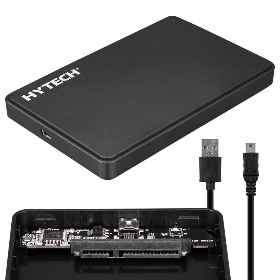 Hytech HY-HDC21 2.5'' USB 2.0 SATA Harici Hard Disk Kutusu