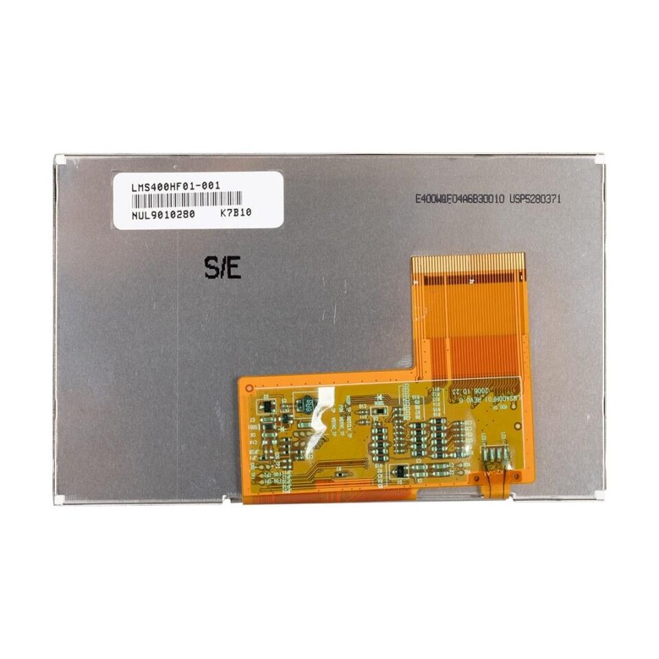 Samsung 4.0 İnch 45P Tft Lcd Mp4 Ekran Lte400wq-F04 Wqvga 480 (Rgb)