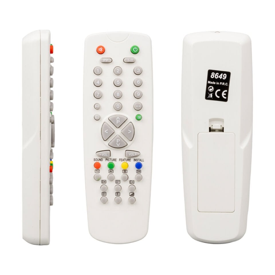 Vestel - Seg - Regal 3040 Mini Tv Kumandası