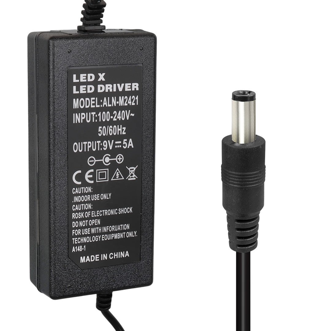 Powermaster 9 Volt 5 Amper Yazar Kasa Pos Makinesi Adaptör