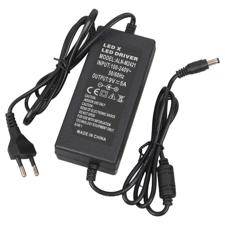Powermaster 9 Volt 5 Amper Yazar Kasa Pos Makinesi Adaptör