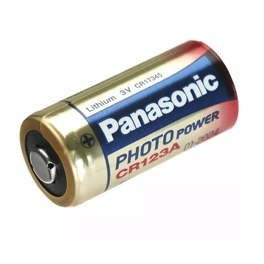 Panasonic CR123AL/1B CR123 Tekli Fotoğraf Makinesi Pili