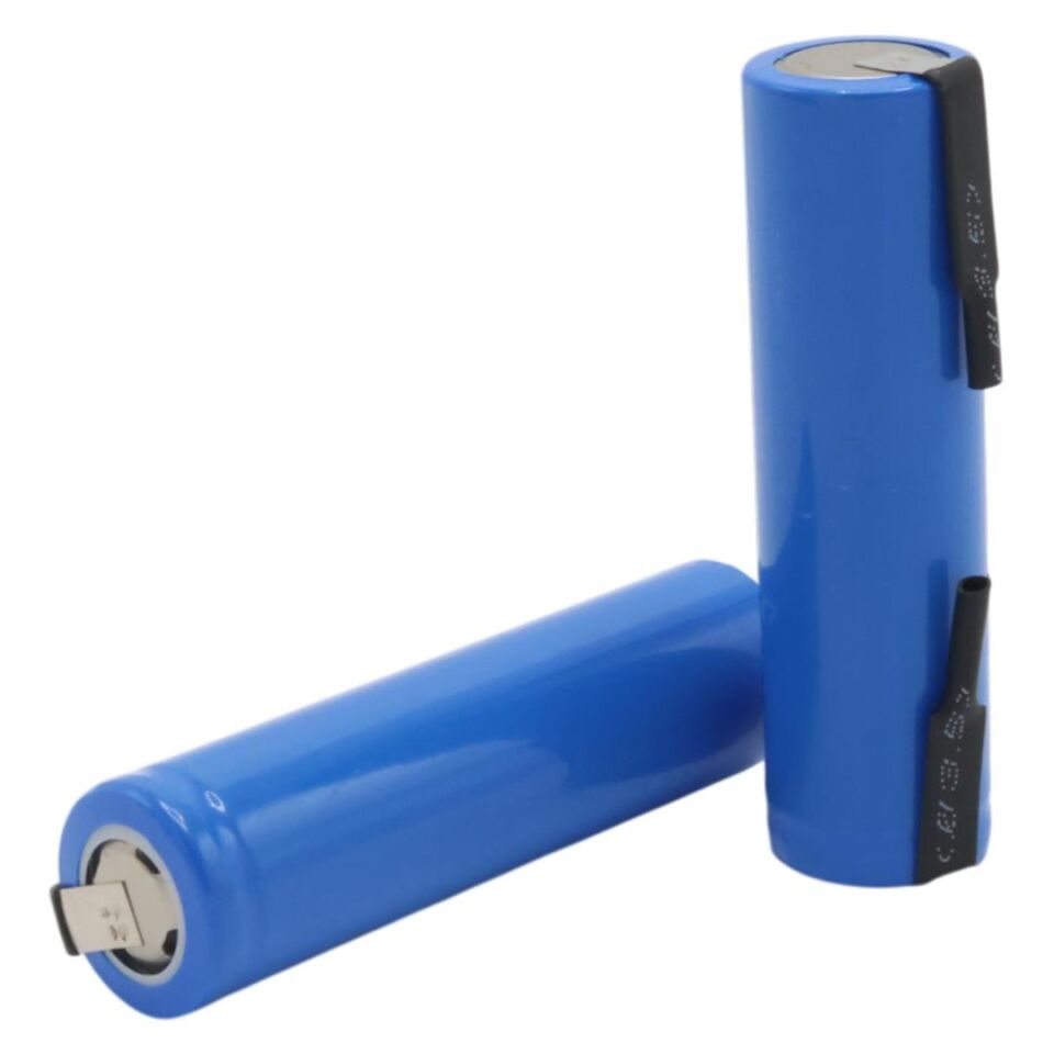 Powermaster 3.7 Volt 3500 Mah Lityum Li-İon Başlıksız Puntalı 2'Li Paket Pil