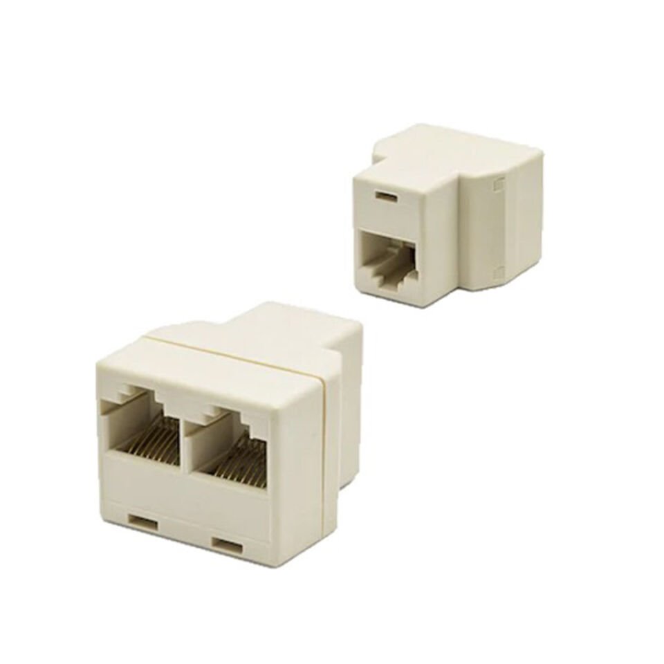 Powermaster RJ 45 1 Dişi - 2 Dişi Çevirici 8P8C