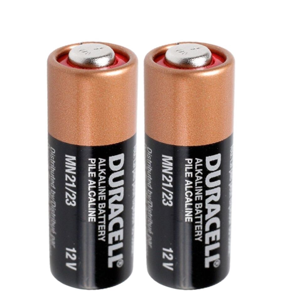 Duracell 23A Li̇tyum MN21 2'li Paket Alarm Pili