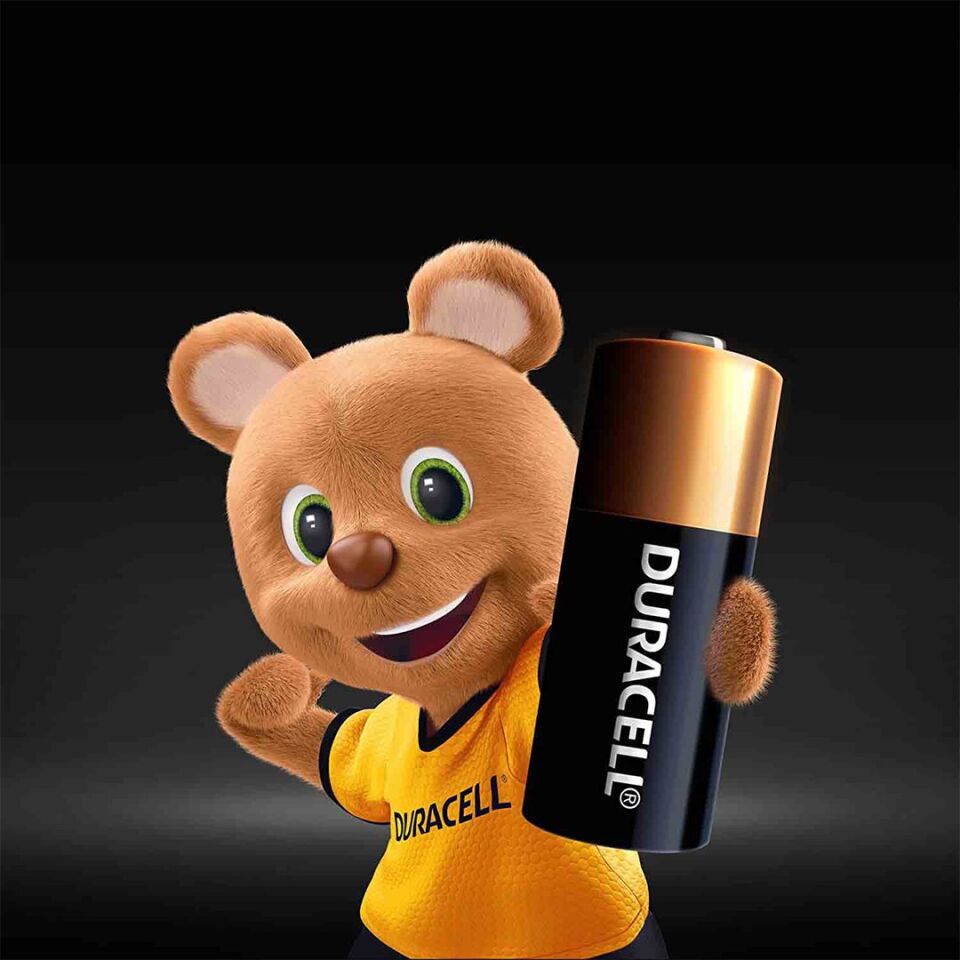 Duracell 23A Li̇tyum MN21 2'li Paket Alarm Pili