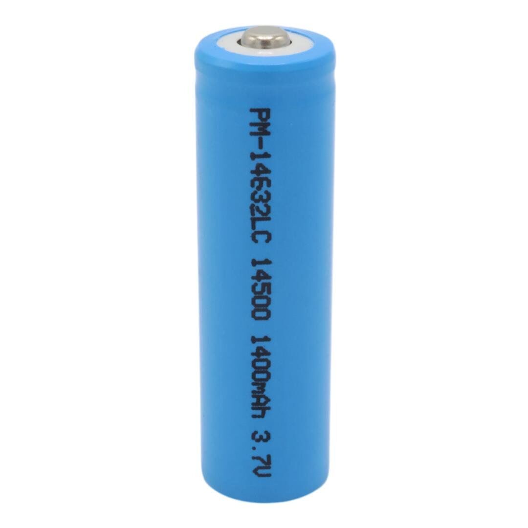 Powermaster 3.7 Volt 1400Ma Şarj Edilebilir LC 14500 Pil