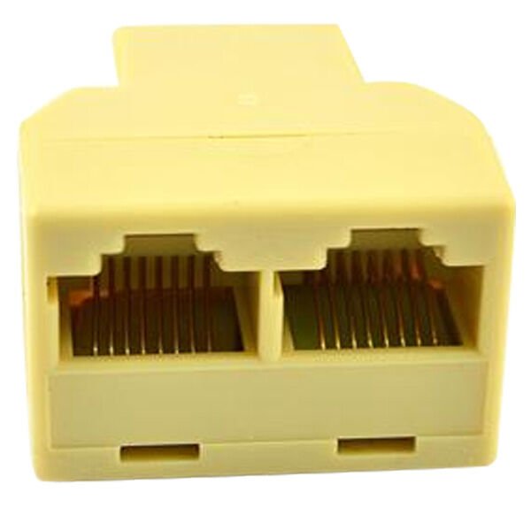 Powermaster RJ 45 1 Dişi - 2 Dişi Çevirici 8P8C