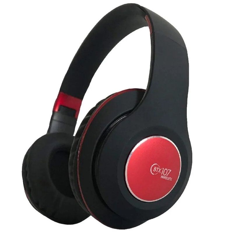 Powerway BTX-107 Aux Girişli Kulak Üstü Bluetooth Kulaklık