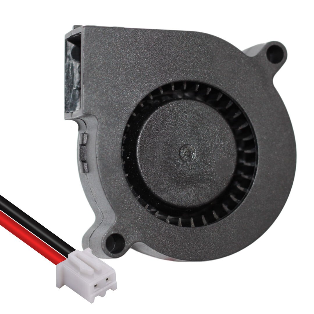 PowerMaster IC-217A Salyangoz Fan DC 12Volt 0.10Amper (50x50x15)