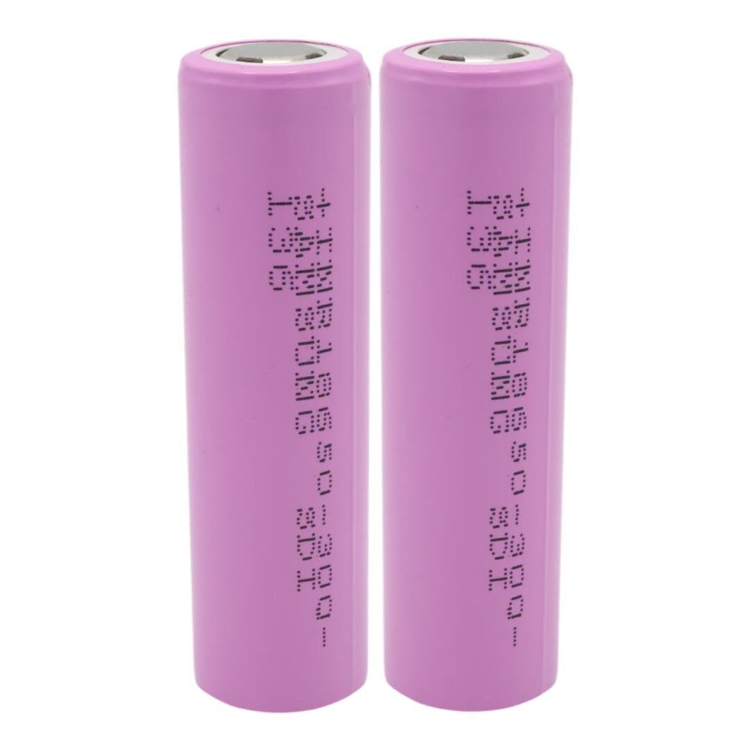 Powermaster INR-18650 Samsung 3.7 Volt 3000 Mah Li-İon 2'Li Paket Pil PM-15955