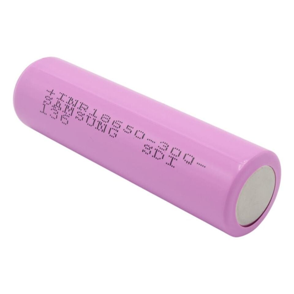Powermaster INR-18650 Samsung 3.7 Volt 3000 Mah Li-İon 2'Li Paket Pil PM-15955