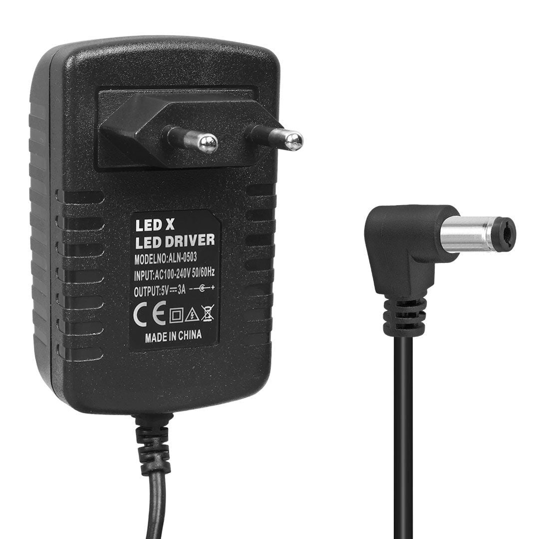 Powermaster PM-16737 5 Volt 3 Amper 5.5*2.5 Mm Uçlu Adaptör