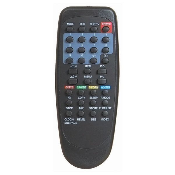 Profilo - Telefunken RC-832 Tv Kumandası