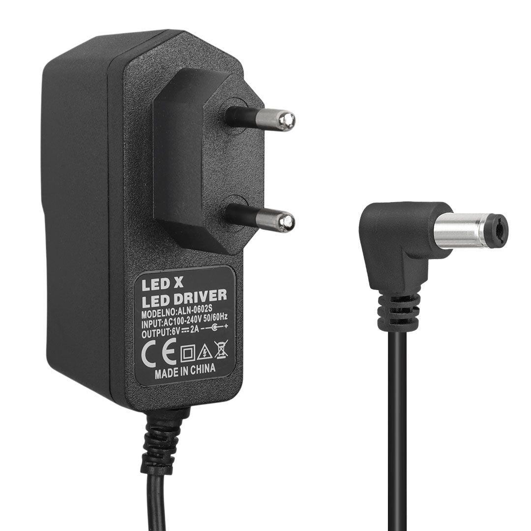 Powermaster PM-16738 6 Volt 2 Amper 5.5*2.5 Mm Uçlu Adaptör
