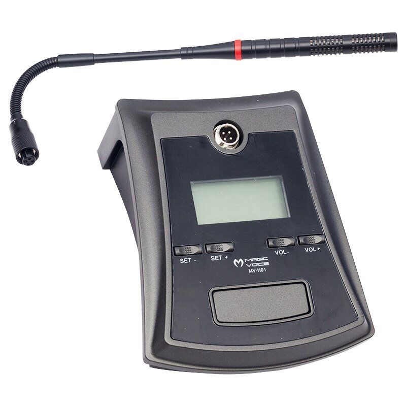 Magicvoice MV-H01 UHF Şarjlı Alıcı Kablosuz Kürsü Mikrofonu