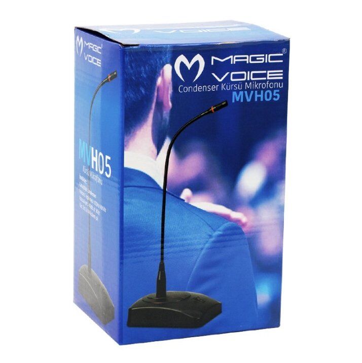 Magicvoice MV-H05 Işıklı Kablolu Kürsü Mikrofonu