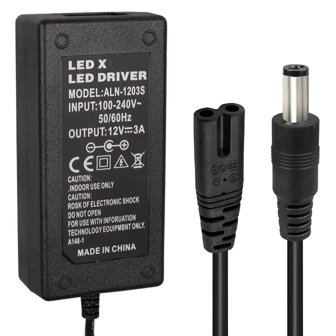 Powermaster 12 Volt 3 Amper 36 Watt 5.5*2.5 Mm Uçlu Adaptör