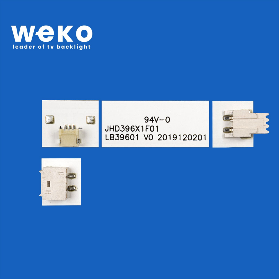 WKSET-6847 JHD396X1F01-TXL1 40A5600 3V 72CM 8 LEDLİ (2 ADET LED BAR)