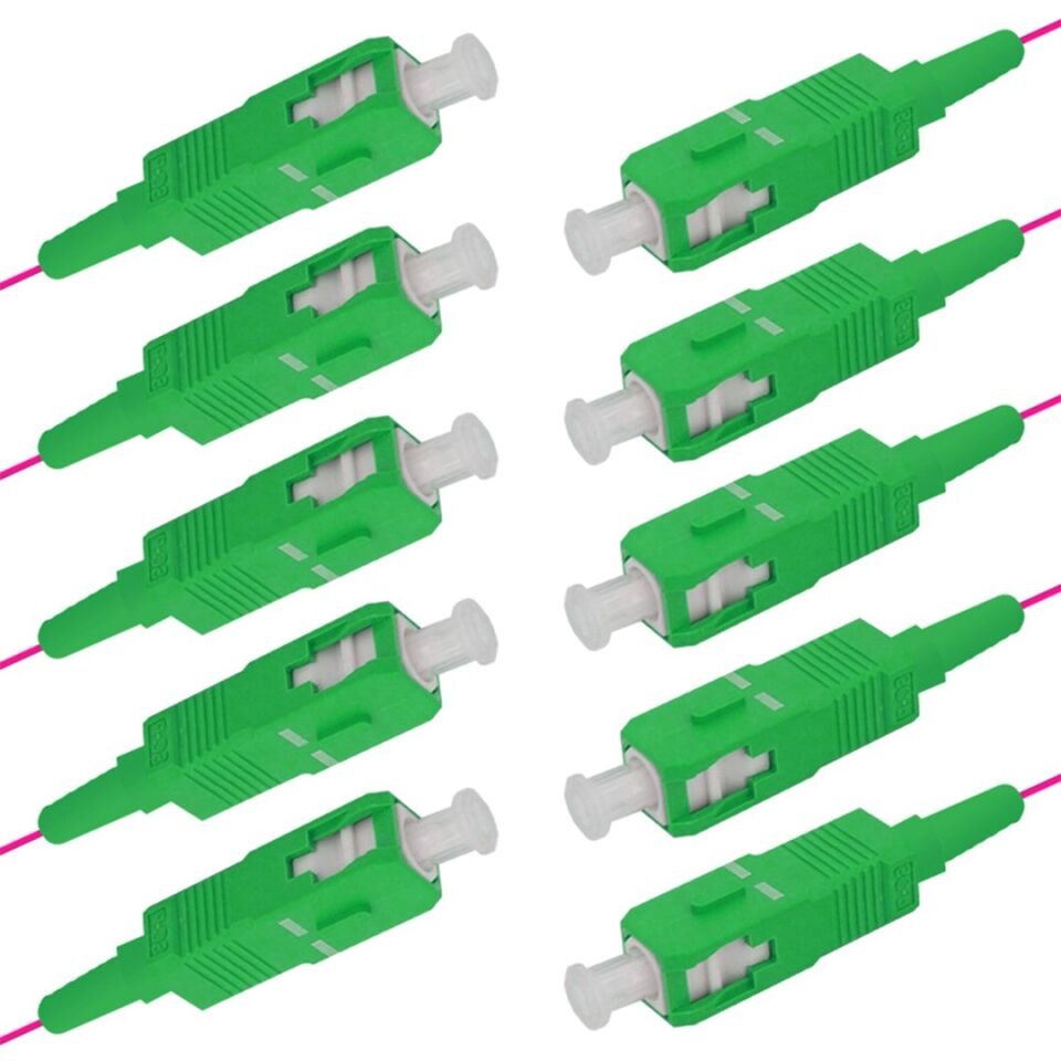 Powermaster Jumper Fiber Kablo 1.2 Metre SC (10'lu Paket)