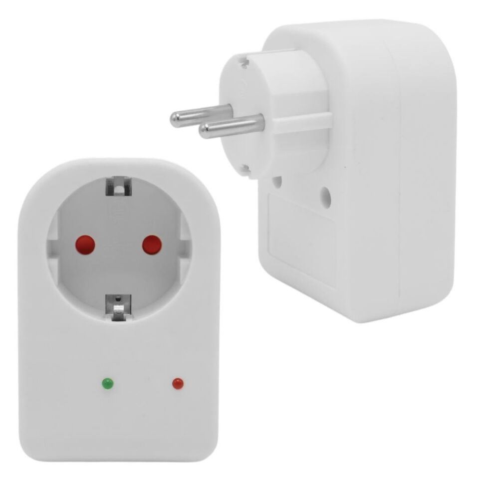 Powermaster PM-18521 Tekli 16A - 3500W Akım Korumalı Priz