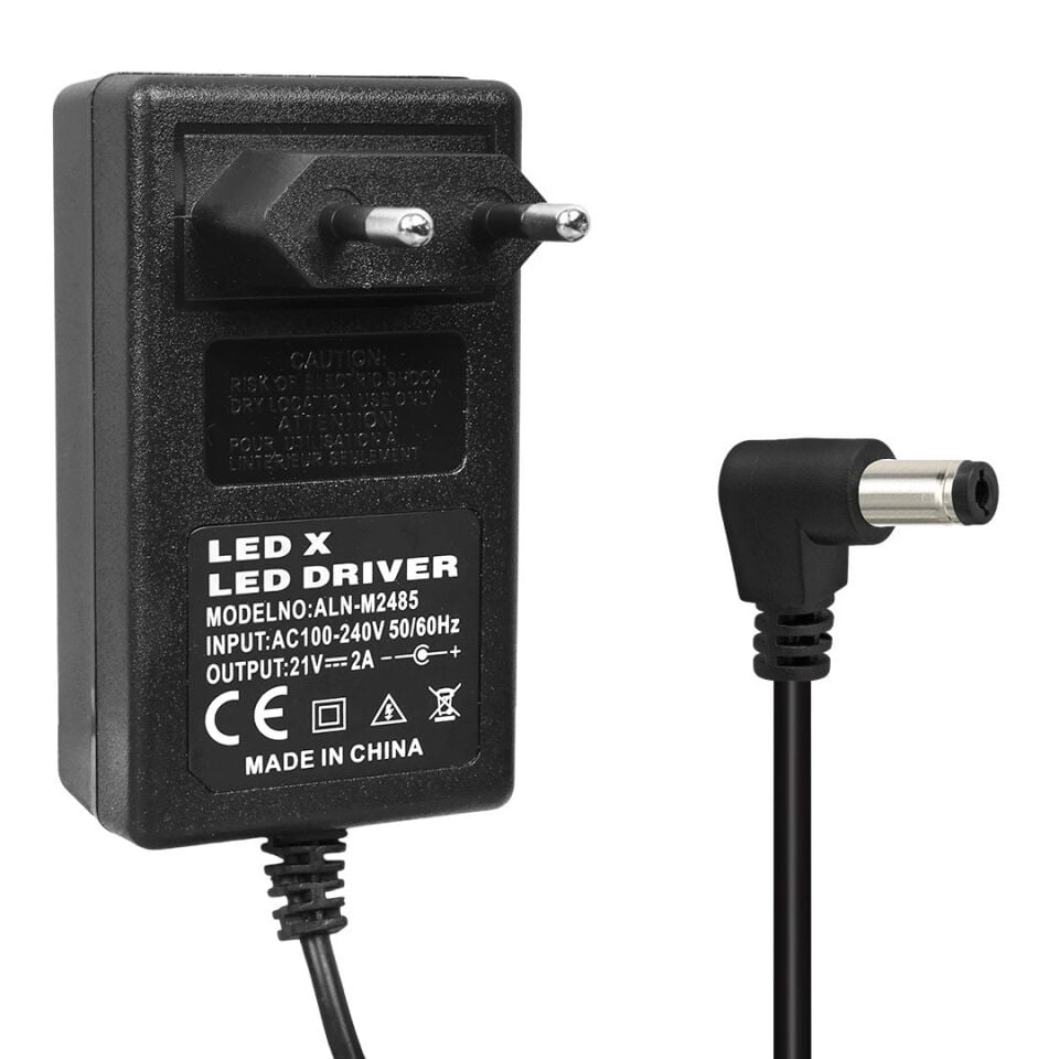 Powermaster PM-5282 21 Volt 2 Amper Şarjlı Matkap Adaptörü