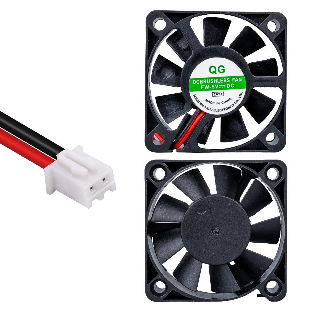 PowerMaster IC-216A 50X50X10mm 5 Volt 2 Pin Fırçasız DC Fan