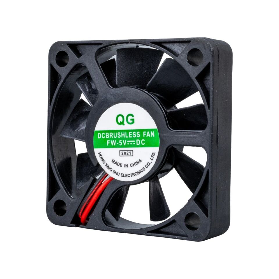 PowerMaster IC-216A 50X50X10mm 5 Volt 2 Pin Fırçasız DC Fan