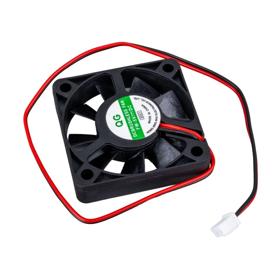 PowerMaster IC-216A 50X50X10mm 5 Volt 2 Pin Fırçasız DC Fan
