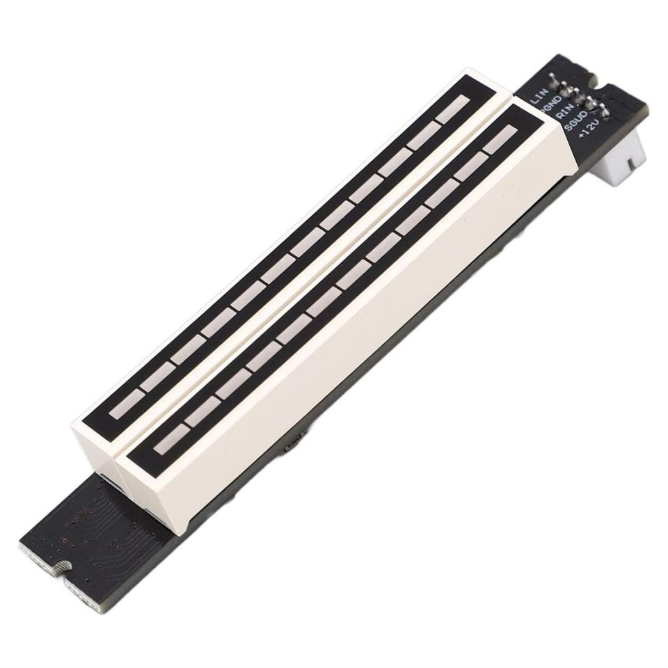 Powermaster PM-26793 12Bit Led Müzik Seviyesi Gösterge Modülü Turuncu Kırmızı Dc12volt