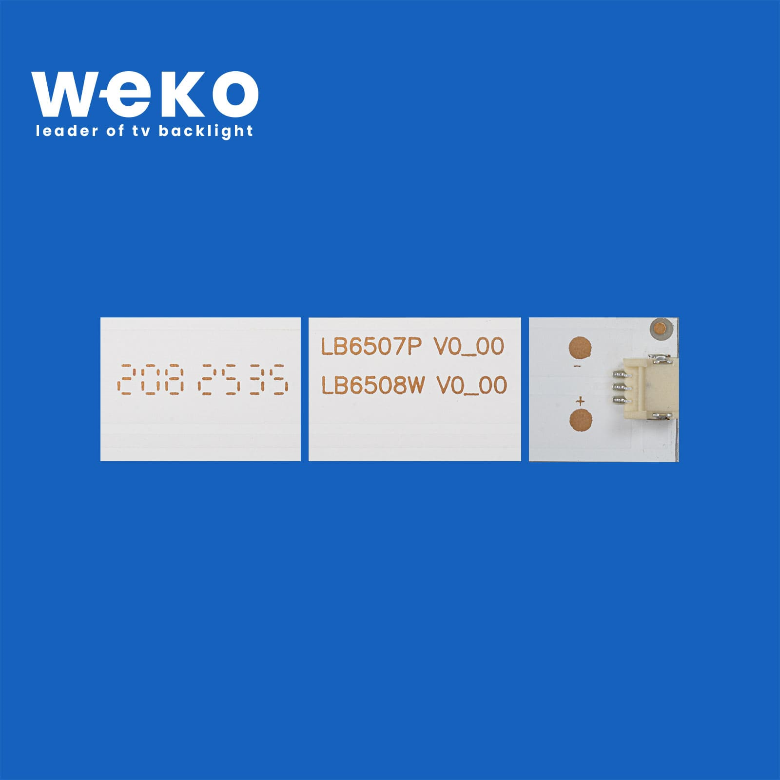 WKSET-6845 65PUS8204/12, LB6507P 6V 73.2CM 9 LEDLİ (16 ADET LED BAR)
